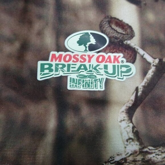 Starter Mossy Oak Camo Dri-Star Shirt Youth Medium - Picture 3 of 5